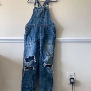 American Eagle Overalls